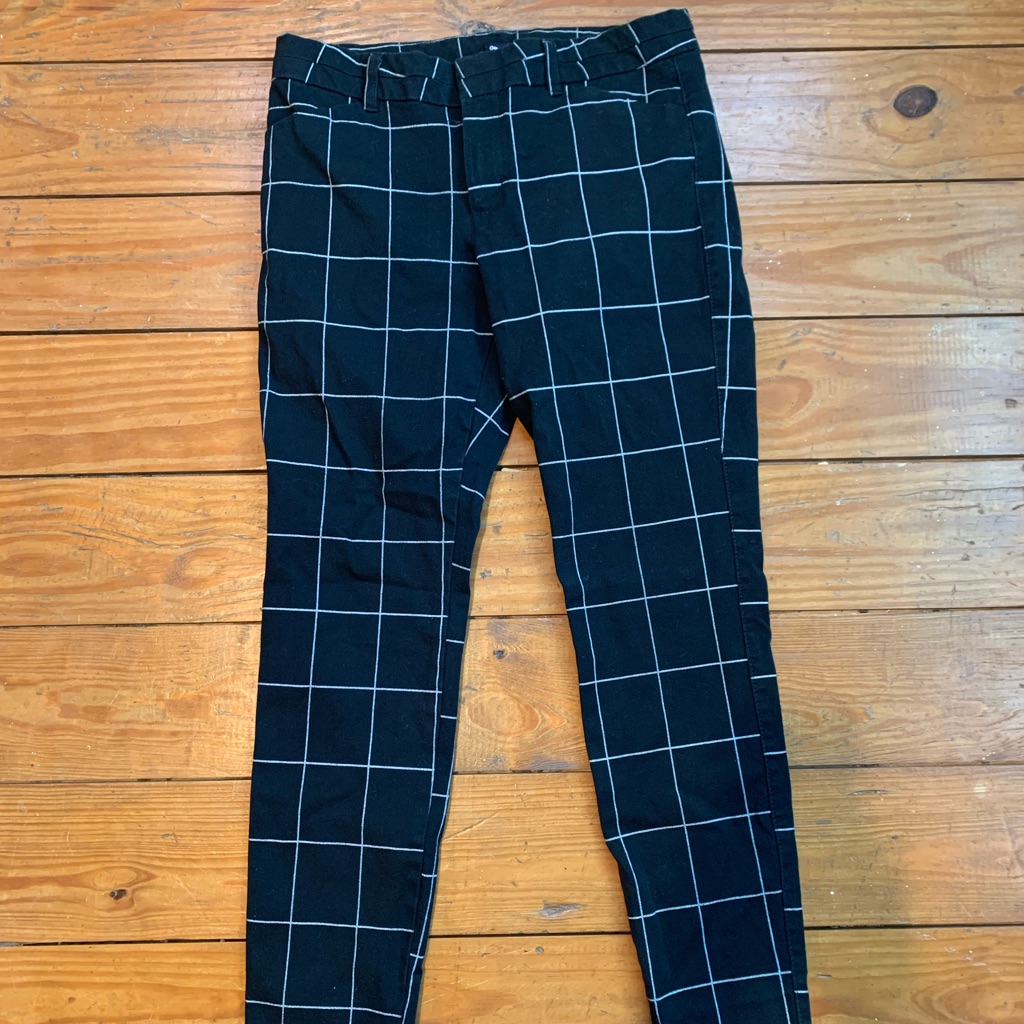 (530) Patterned Pants